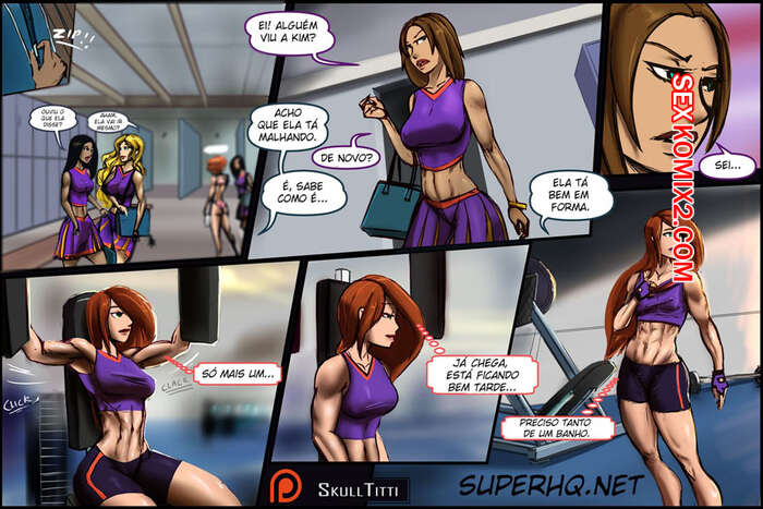 Porno comic O segredo da Kim Possible