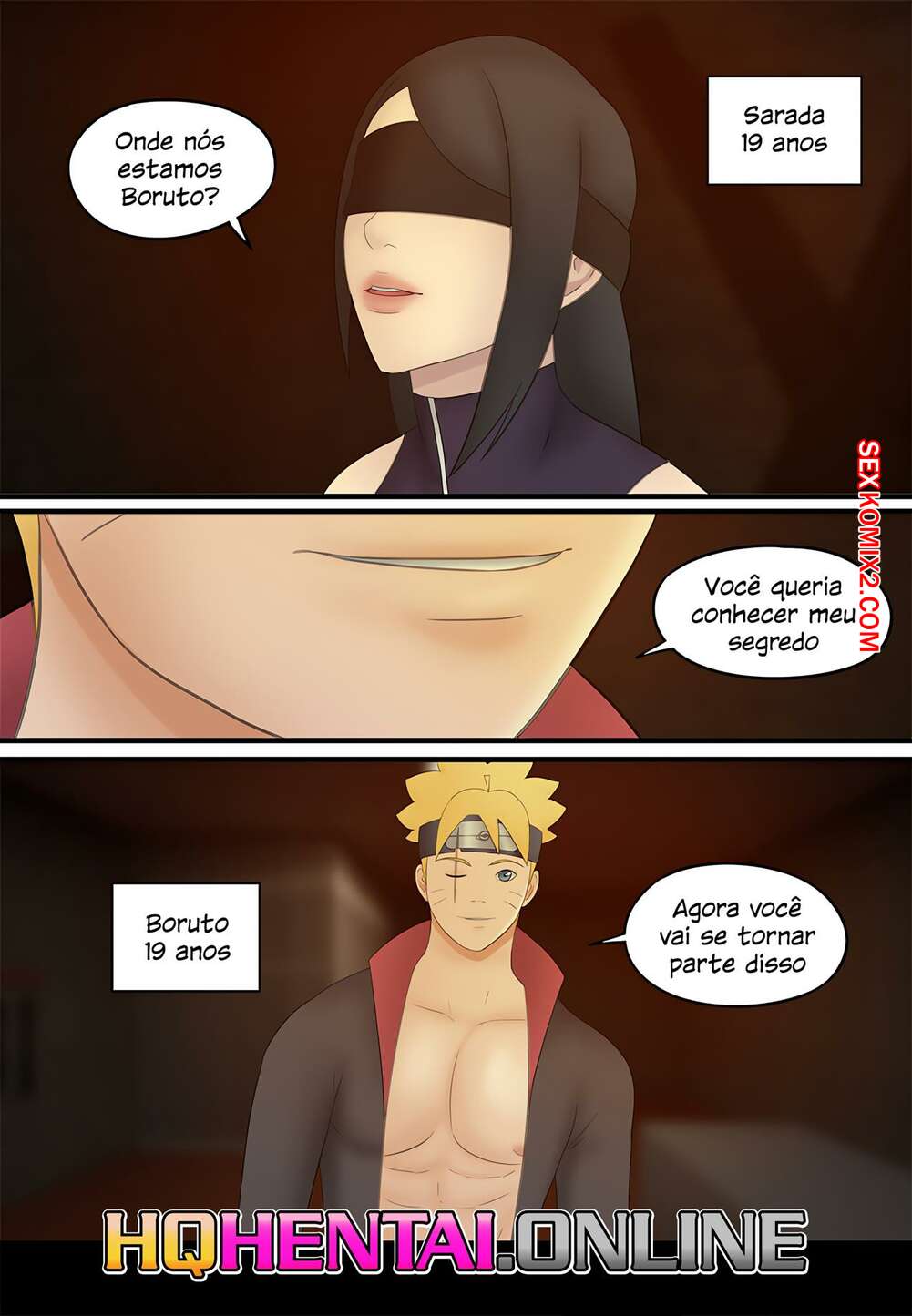 ✅️ Porno comic O Segredo de Boruto sex comic está muito ansiosa, | Comic  pornô em português só para adultos | Quadrinhos de Sexo | sexkomix2.com