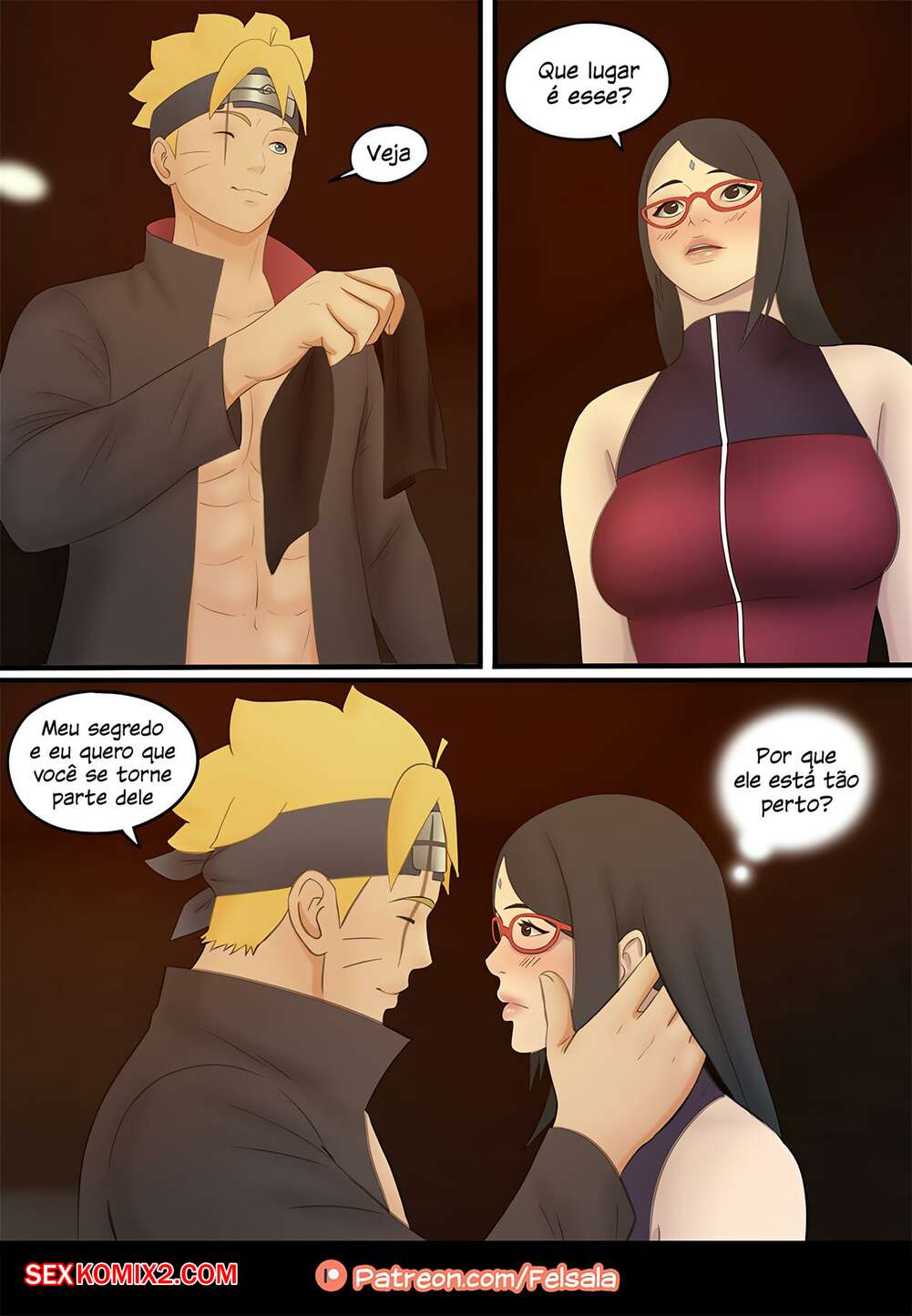 ✅️ Porno comic O Segredo de Boruto sex comic está muito ansiosa, | Comic  pornô em português só para adultos | Quadrinhos de Sexo | sexkomix2.com