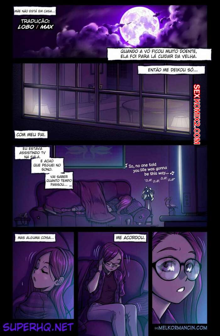 Porno comic O sogro tarado 3