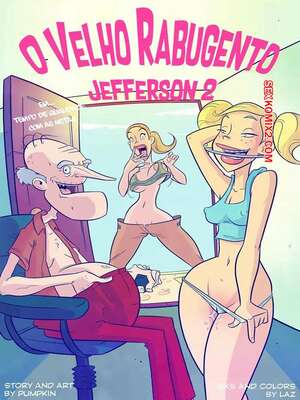 Porno comic O Velho Rabugento Jefferson 2 Porno comic O Velho Rabugento Jefferson 2