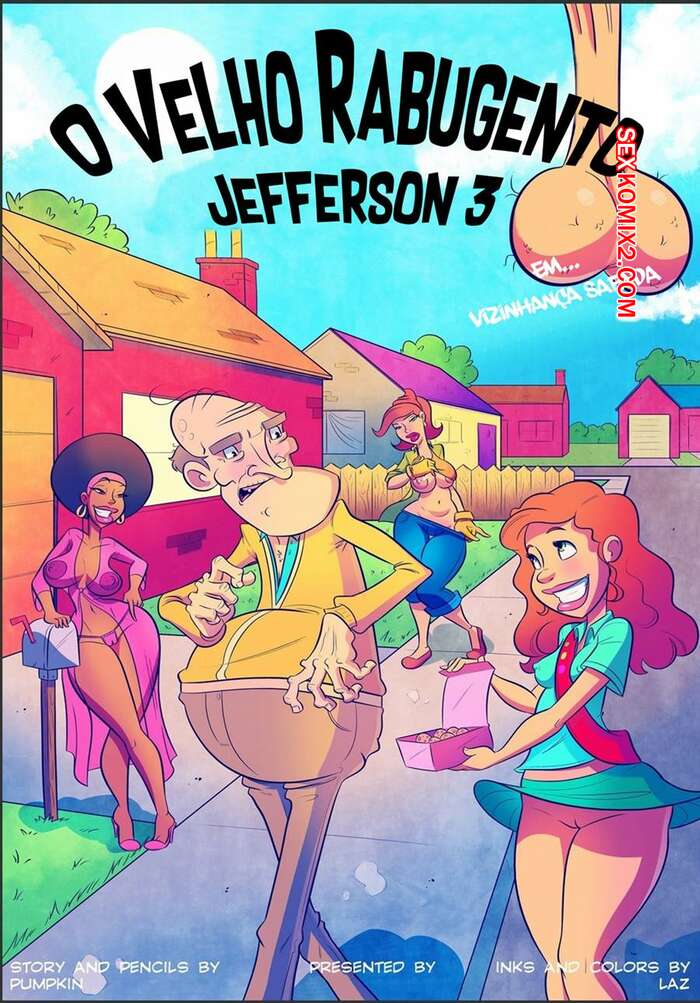 ✅️ Porno comic O Velho Rabugento Jefferson 3 sex comic velho  