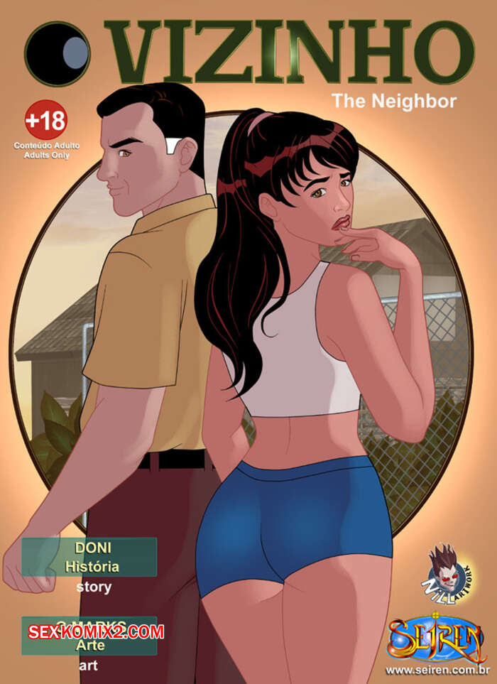Porno comic O Vizinho tarado. Seiren