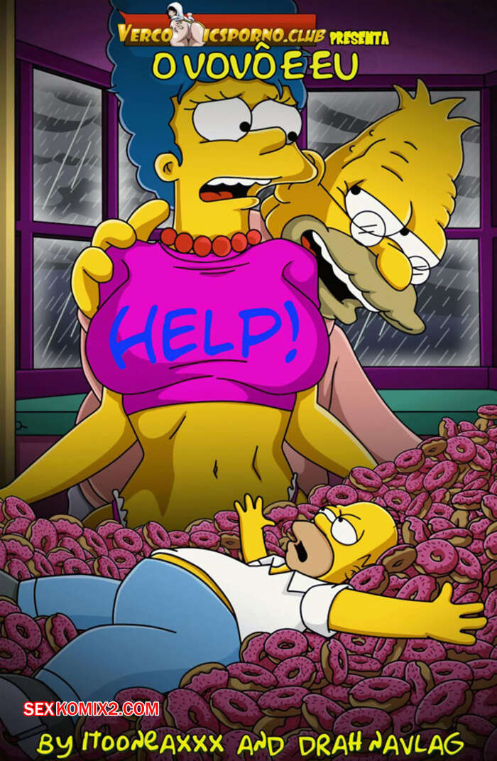 Porno comic O Vovô e Eu