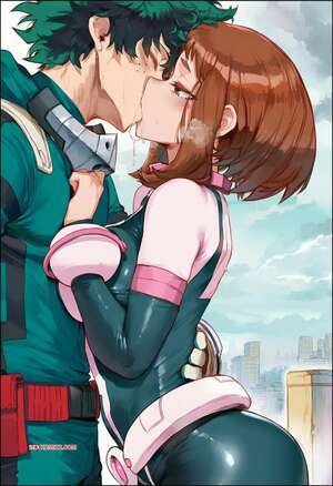 Porno comic Ochako Uraraka. Swirlinghawk
