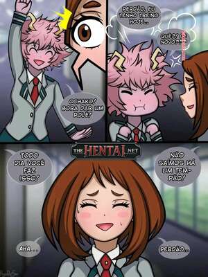 Porno comic Ochakos Training. HyoReiSan