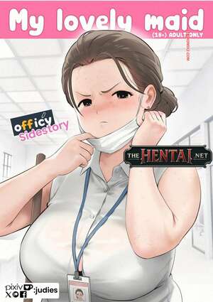 Porno comic Officy. My Lovely Maid. Judies