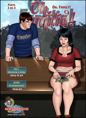Porno comic Oh, Familia 9. Parte 3. Seiren Porno comic Oh, Familia 9. Parte 3. Seiren