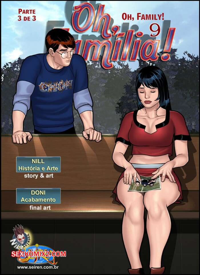 Porno comic Oh, Familia 9. Parte 3. Seiren