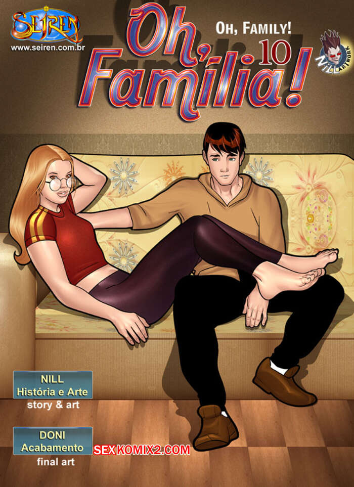 Porno comic Oh Família. 10