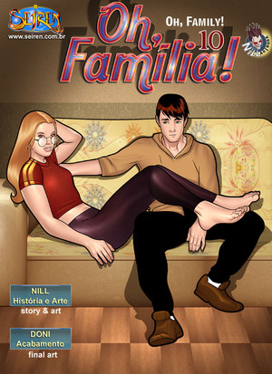 Porno comic Oh Família. 10 Porno comic Oh Família. 10
