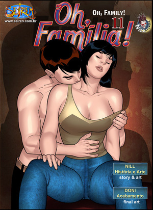 Porno comic Oh Família. 11 Porno comic Oh Família. 11