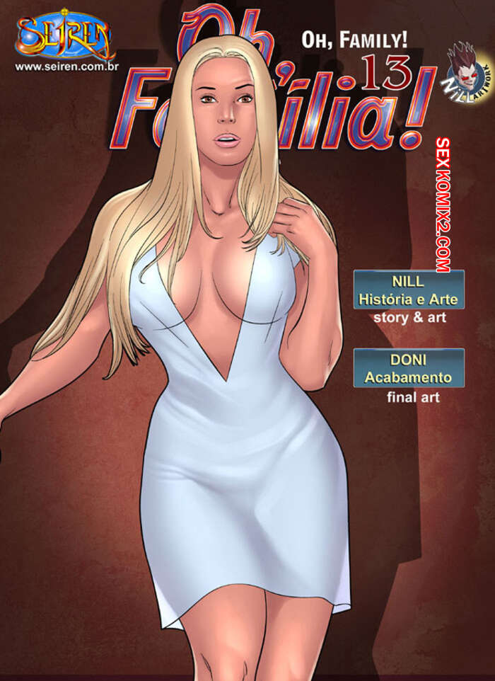 Porno comic Oh Família. 13