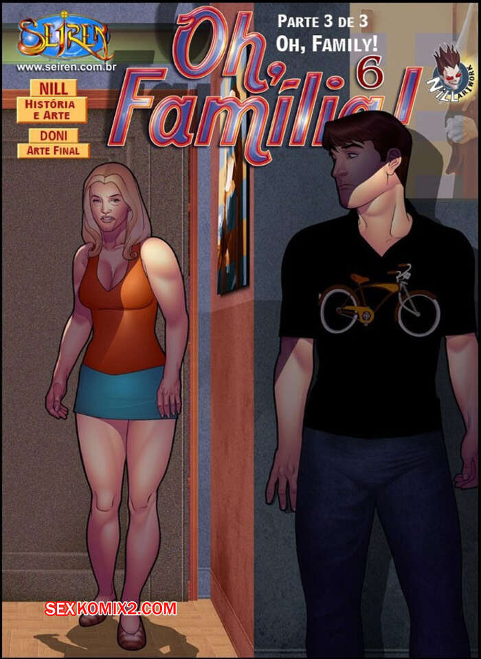 Porno comic Oh Família 6. Parte 3
