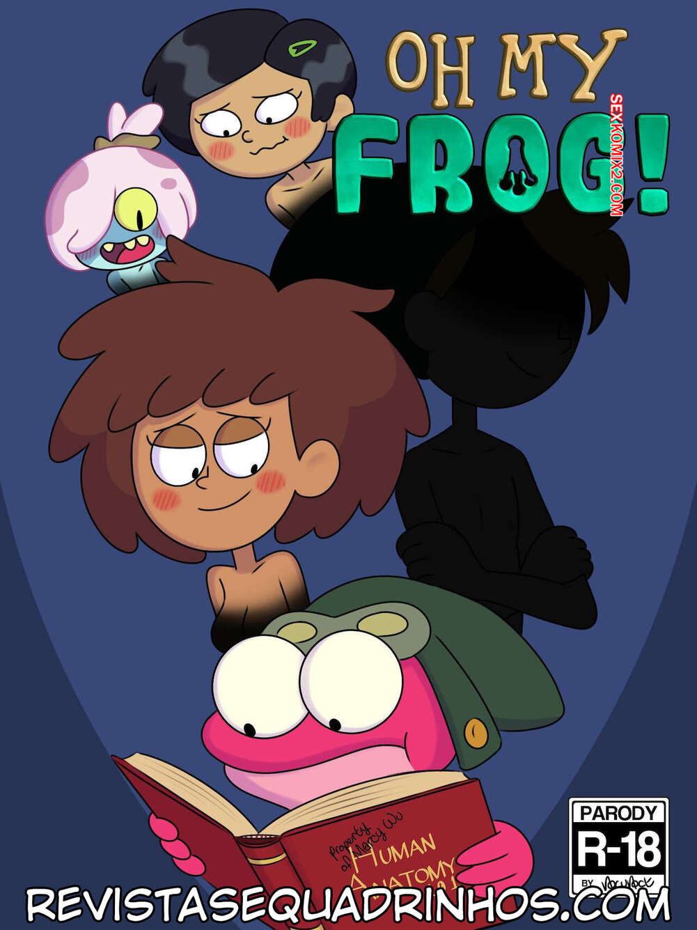 Porno comic Oh My Frog. Nocunoct