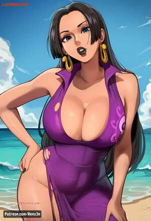 Porno comic One Piece Collection. Renz3n