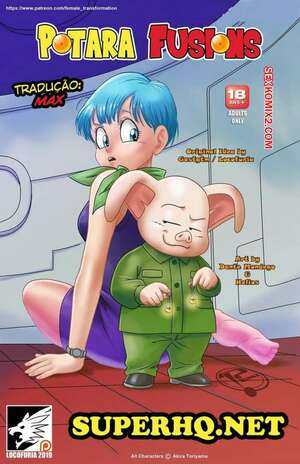 Porno comic anime Oolong e Bulma a fusão do sexo Porno comic anime Oolong e Bulma a fusão do sexo