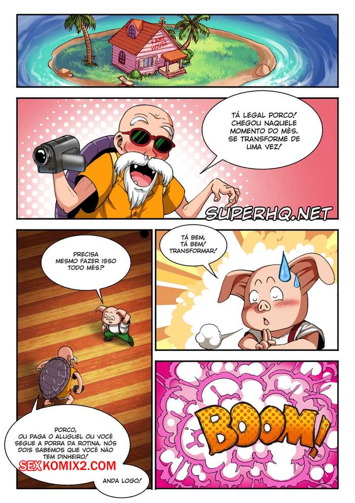 Porno comic Oolongs Rent