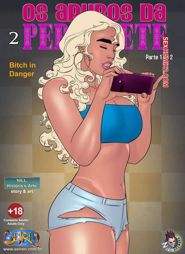Porno comic Os apuros da periguete 2. Part 1