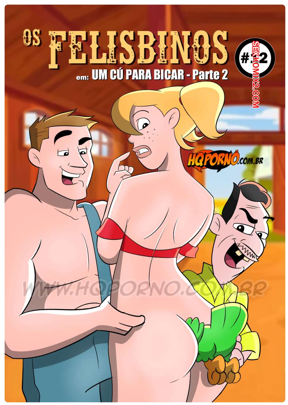 Porno comic Os Felisbinos. Parte 12. HQporno