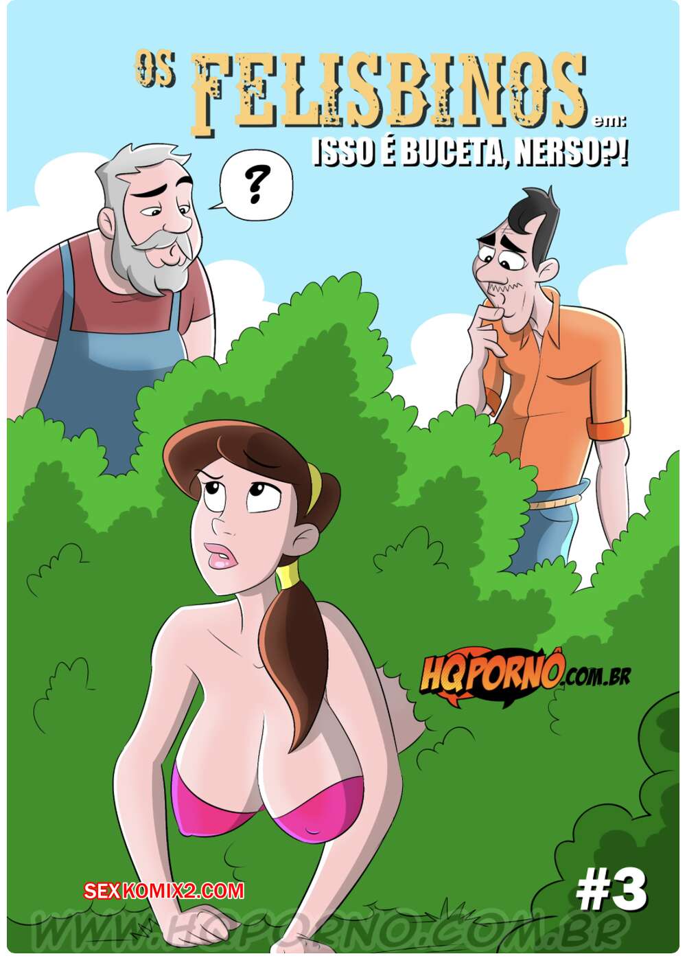 Porno comic Os Felisbinos. Parte 3. Isso e buceta Nerso. HQporno