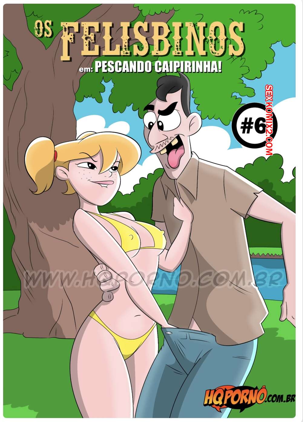 Porno comic Os Felisbinos. Parte 6. HQporno