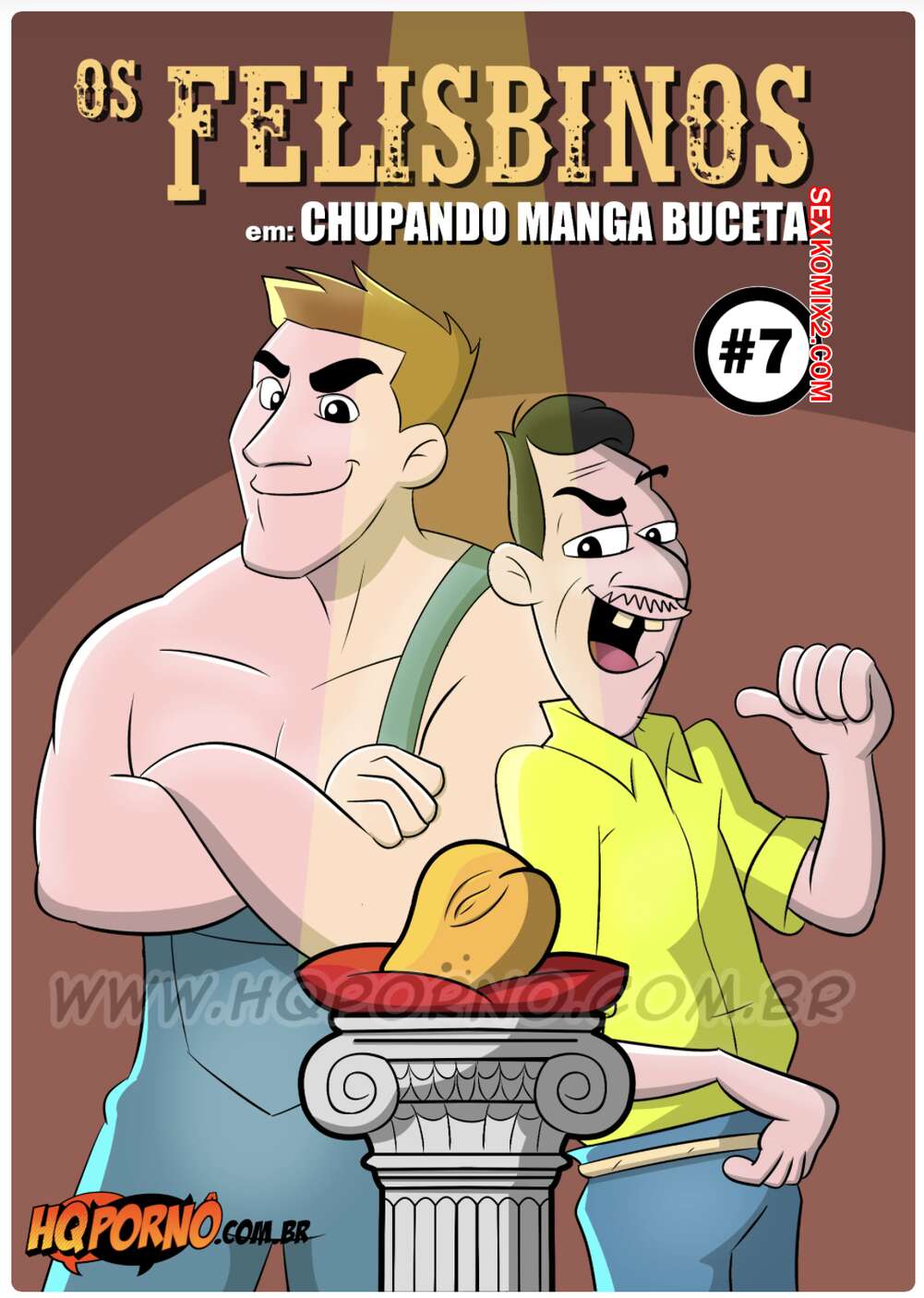 Porno comic Os Felisbinos. Parte 7. HQporno