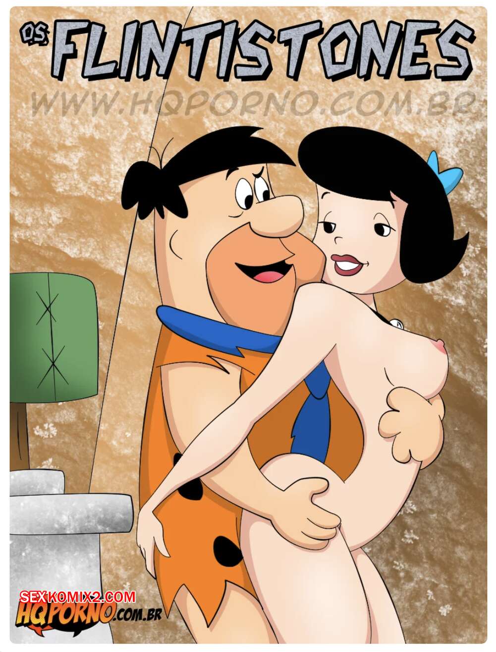 Porno comic Os Fuckinstones. Parte 8. HQPorno