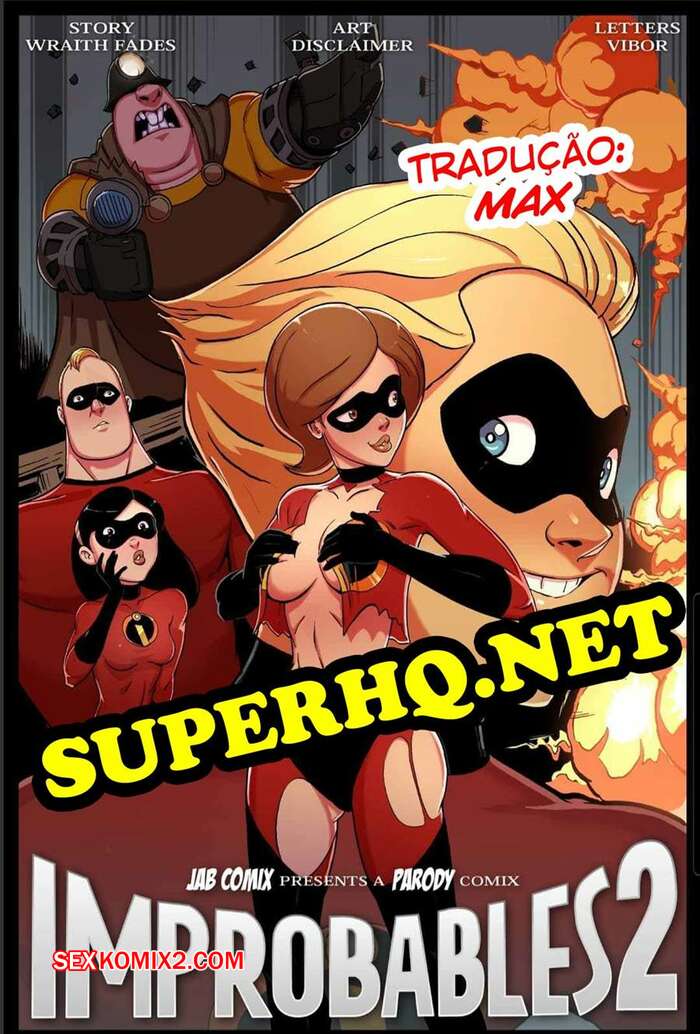 Porno comic Os Improvaveis 2