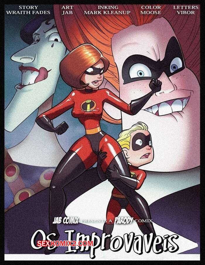 Porno comic Os Improvaveis