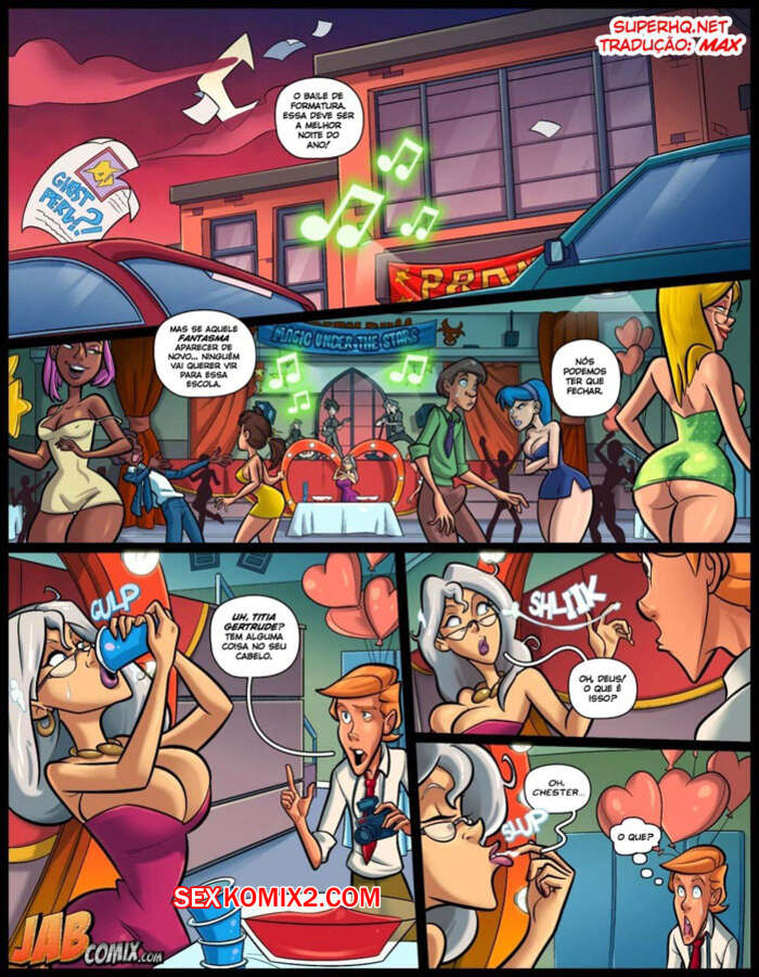 Porno comic Os Irmãos Tesão 3