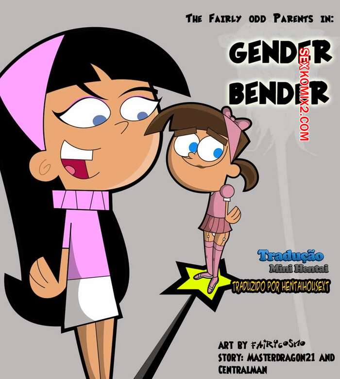 Porno comic Os Padrinhos Mágicos. Gender Bender 01