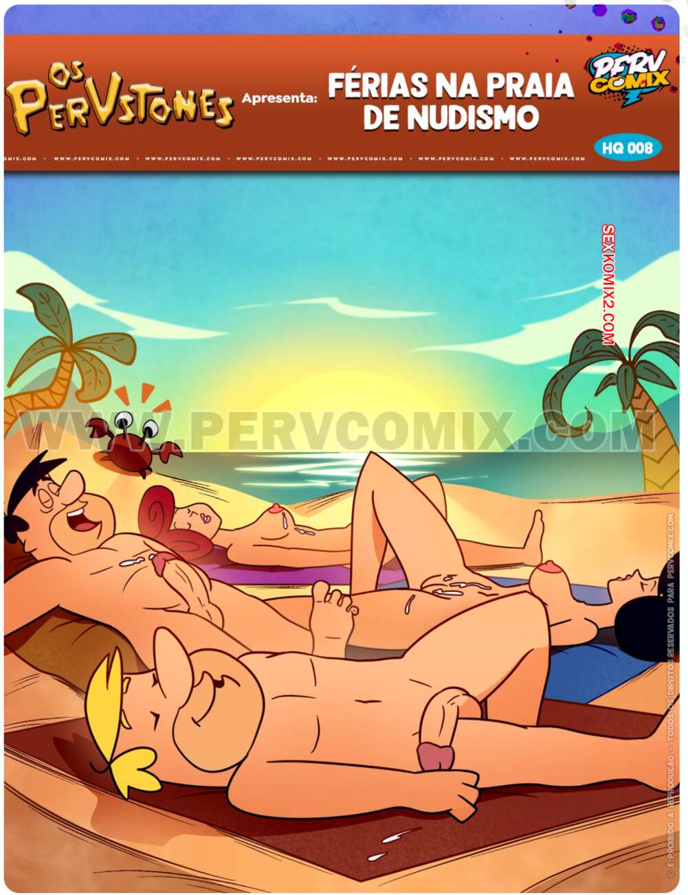 Porno comic Os Pervstones. Parte 8. PervComix