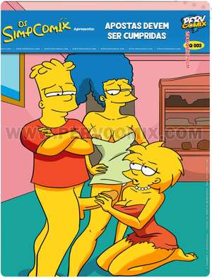Porno comic Os SimpComix. Parte 3. PervComix Porno comic Os SimpComix. Parte 3. PervComix