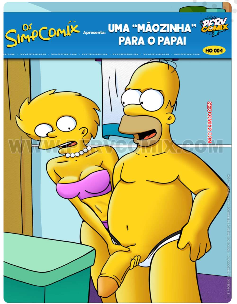 Porno comic Os SimpComix. Parte 4. PervComix
