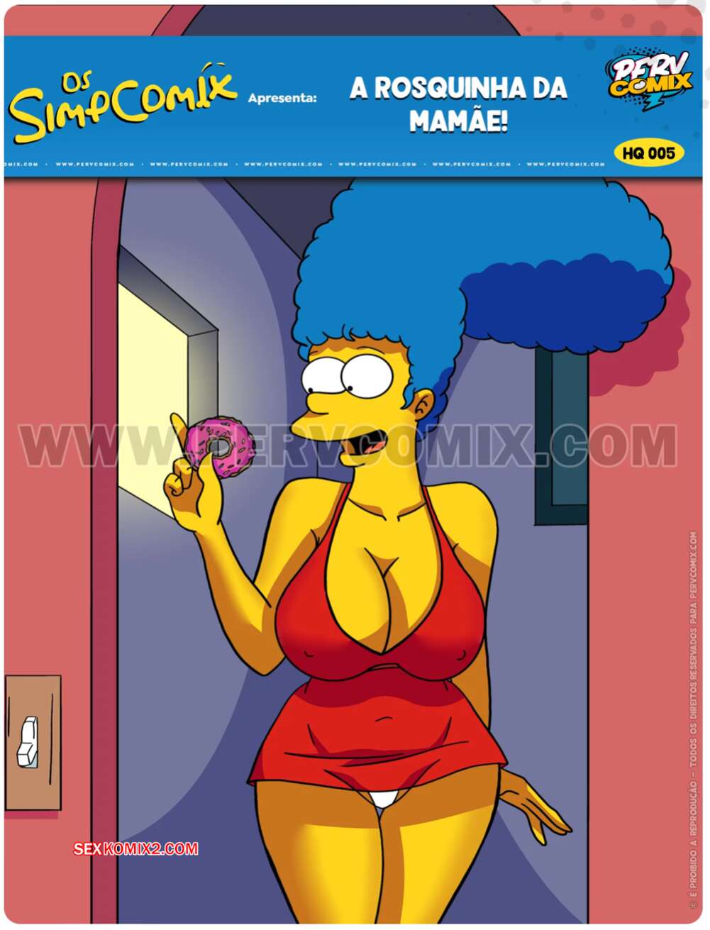 Porno comic Os SimpComix. Parte 5. PervComix