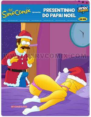 Porno comic Os SimpComix. Parte 8. PervComix