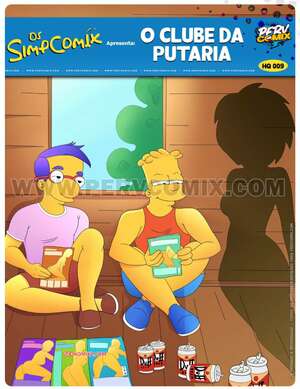 Porno comic Os SimpComix. Parte 9. PervComix