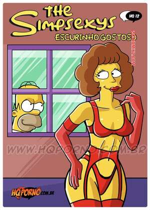 Porno comic Os Simpsexys. Parte 12. Escurinho gostoso. HQPorno Porno comic Os Simpsexys. Parte 12. Escurinho gostoso. HQPorno