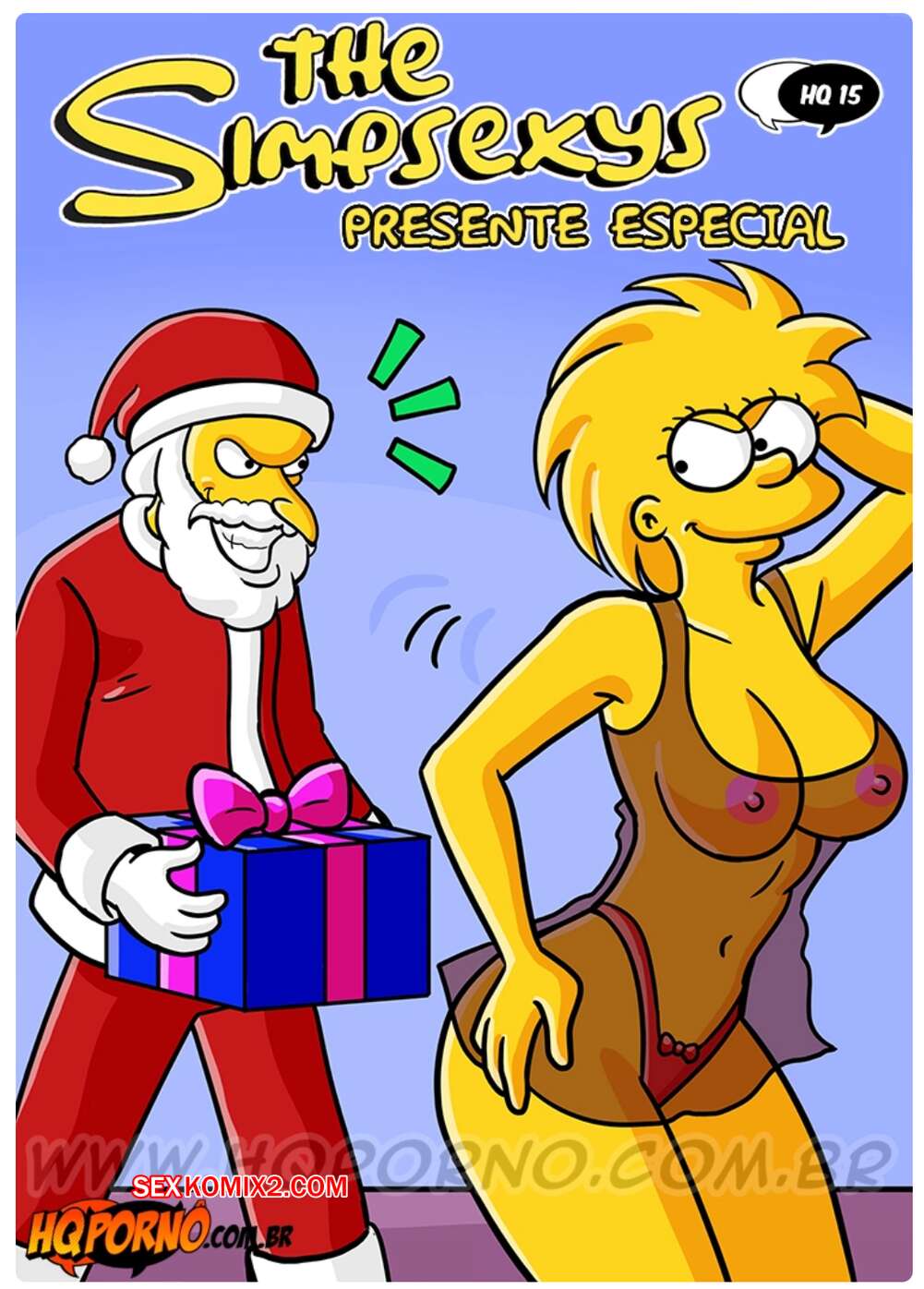 Porno comic Os Simpsexys. Parte 17. HQPorno