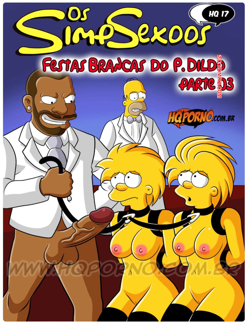 Porno comic Os Simpsexys. Parte 23. HQPorno