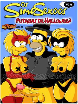 Porno comic Os Simpsexys. Parte 24. HQPorno