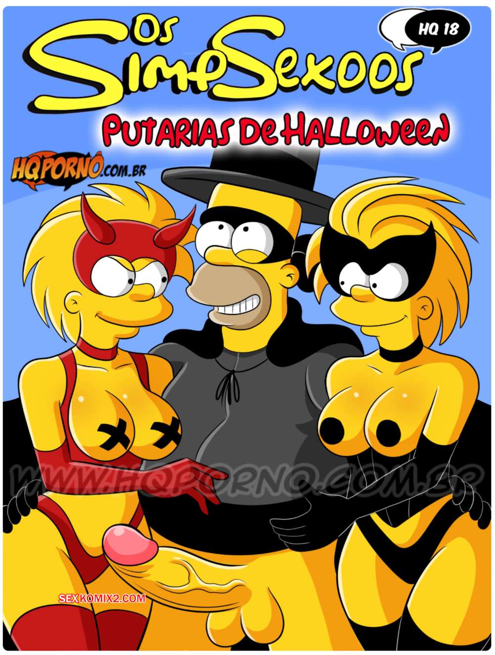 Porno comic Os Simpsexys. Parte 24. HQPorno
