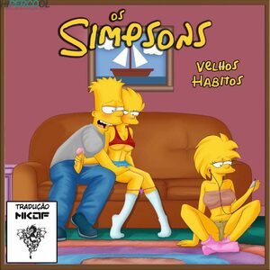 Porno comic Os Simpsons. Velhos hábitos Porno comic Os Simpsons. Velhos hábitos