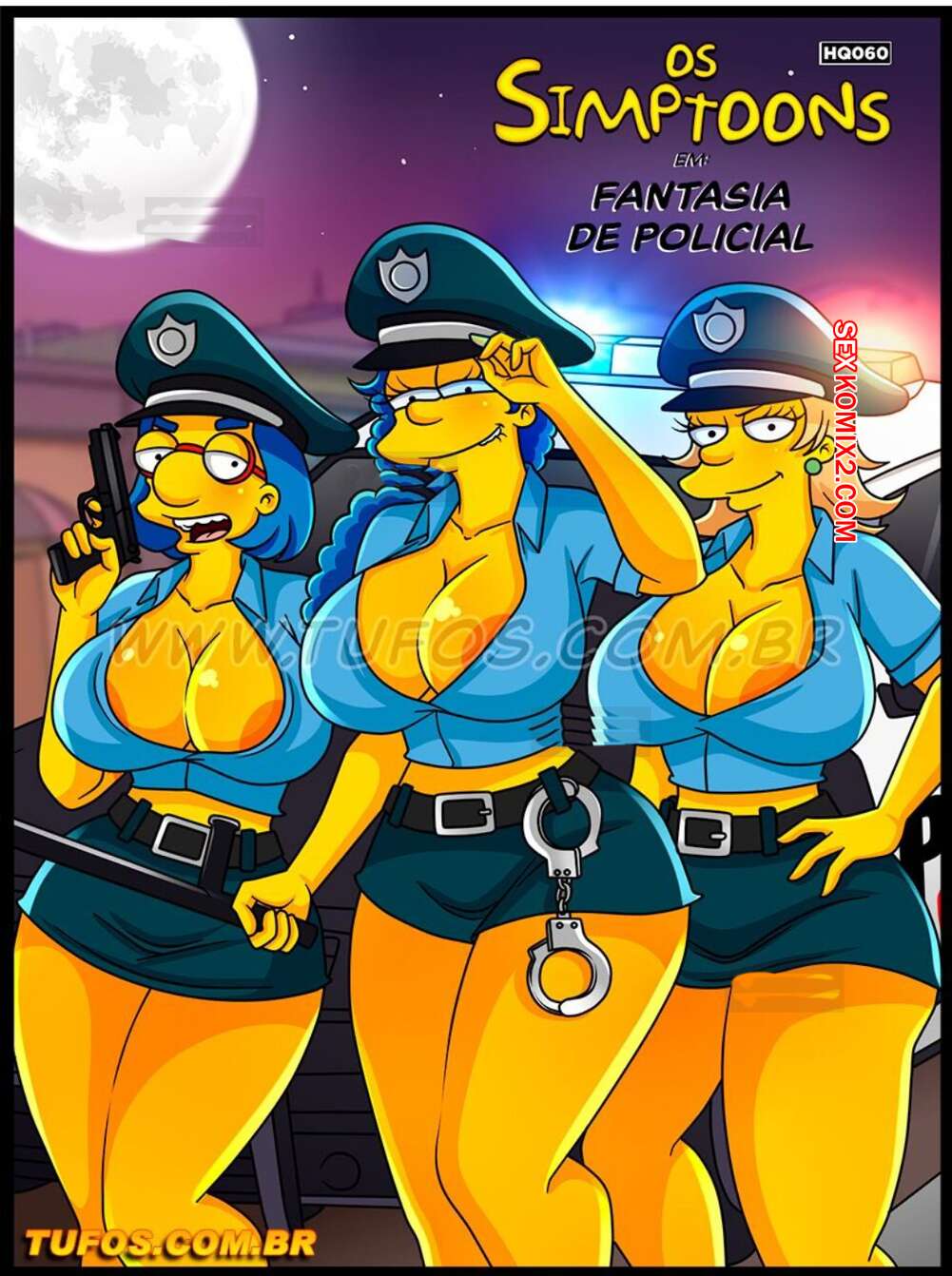 Porno comic Os Simptoons. Parte 61. WC TF