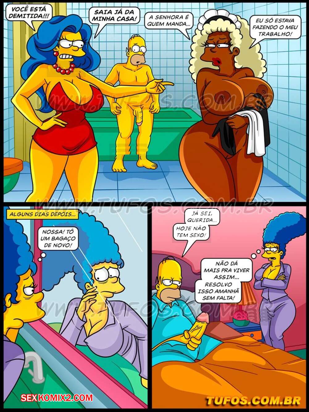 Comic de sexo de los simpson
