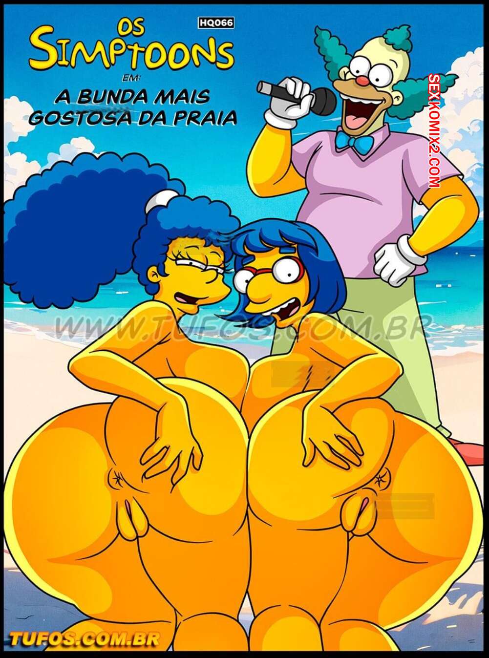 Porno comic Os Simptoons. Parte 67. WC TF