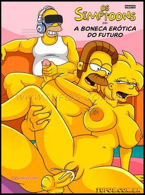 Porno comic Os Simptoons. Parte 71. WC TF Porno comic Os Simptoons. Parte 71. WC TF