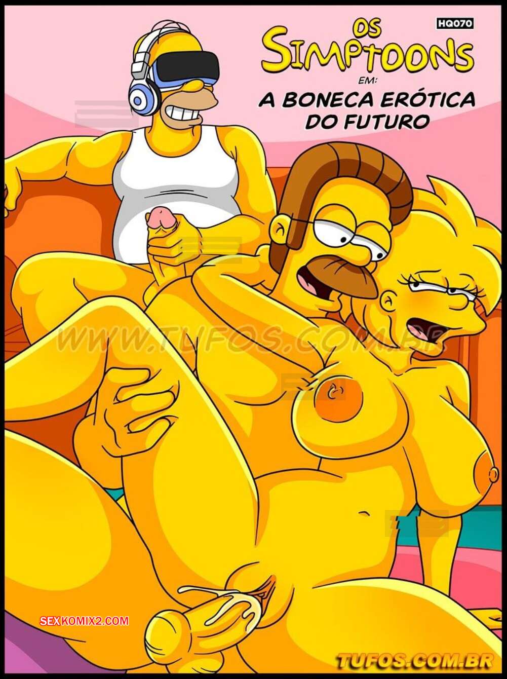Porno comic Os Simptoons. Parte 71. WC TF
