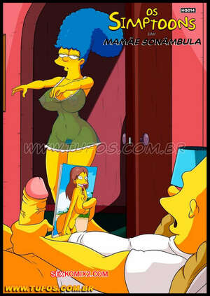 Porno comic Os Simptoons 14. Mamae Sonambula. Tufos. Porno comic Os Simptoons 14. Mamae Sonambula. Tufos.